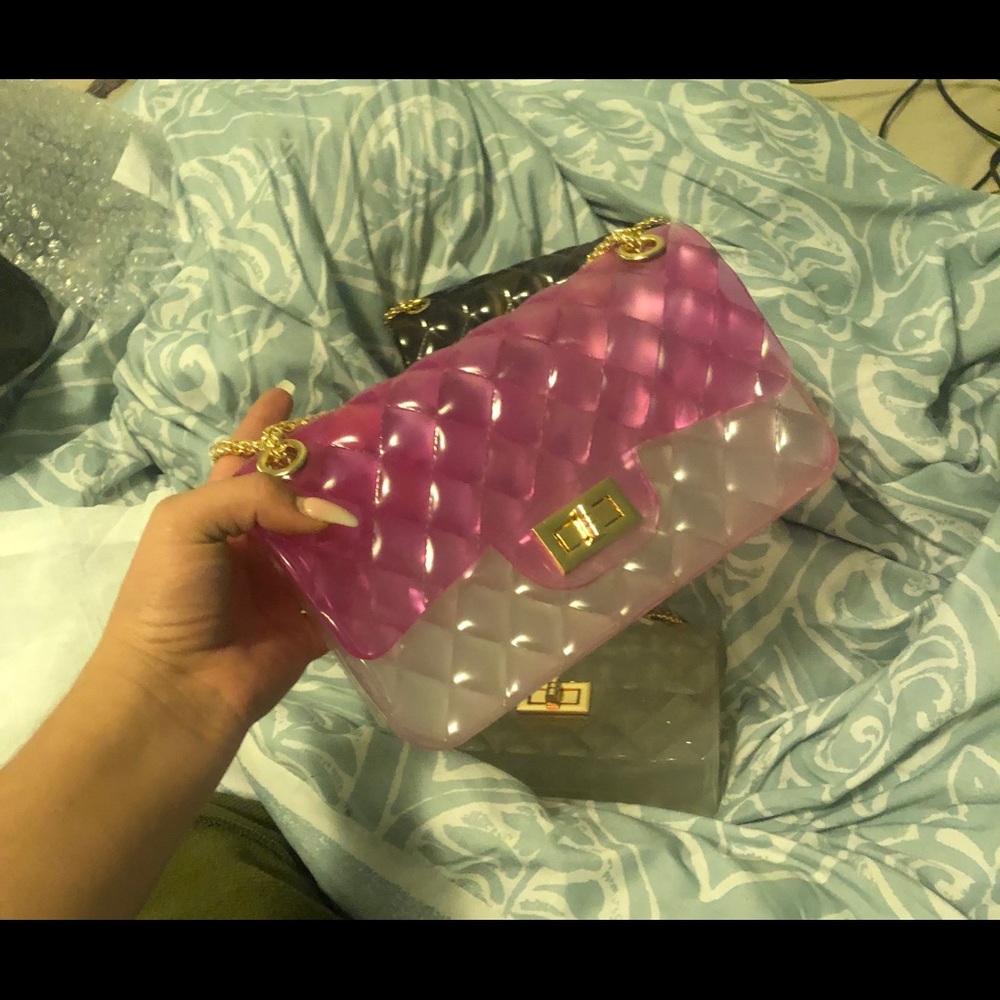Jelly mesh bag